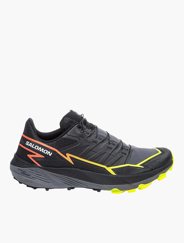 靴 Salomon sneaker black Salomon Speed Cross Peak Black/Glacier 475145 SL22
